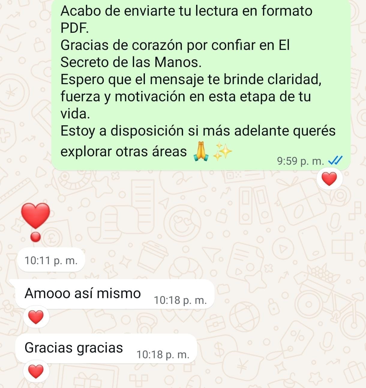 Testimonio real de cliente