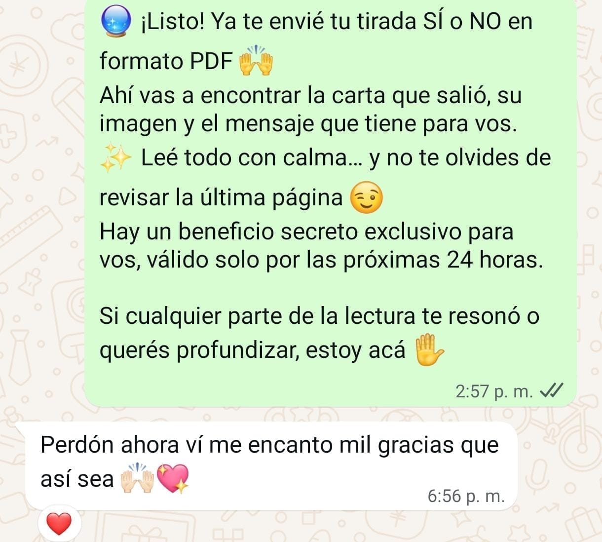 Testimonio real de cliente