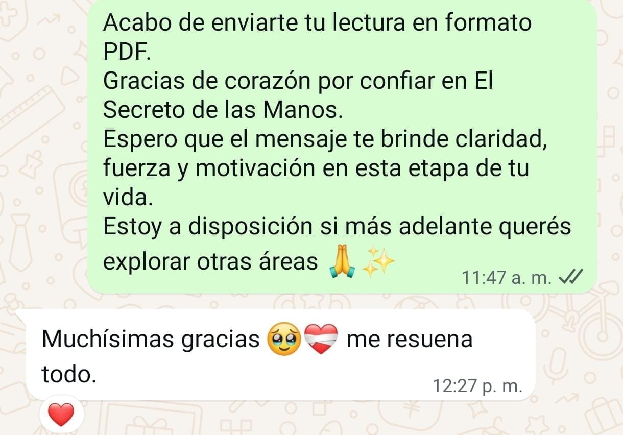 Testimonio real de cliente